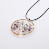 Tree of Life Necklace - Dreamcatcher Look