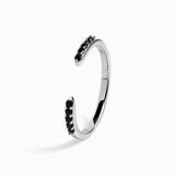 Obsidian Ring - Twinkling Band