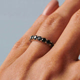 Obsidian Ring - Celestial