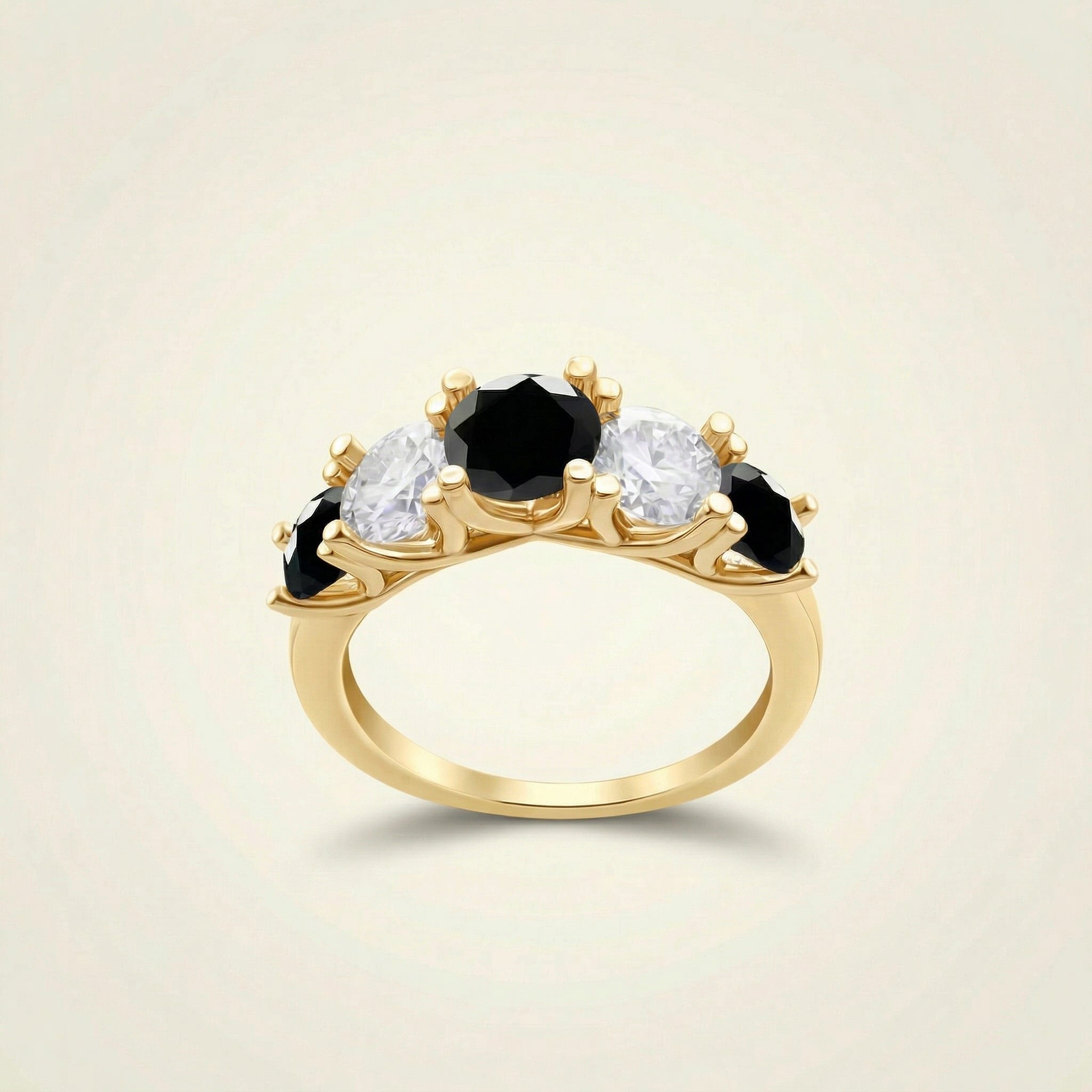 Obsidian Ring - Shine