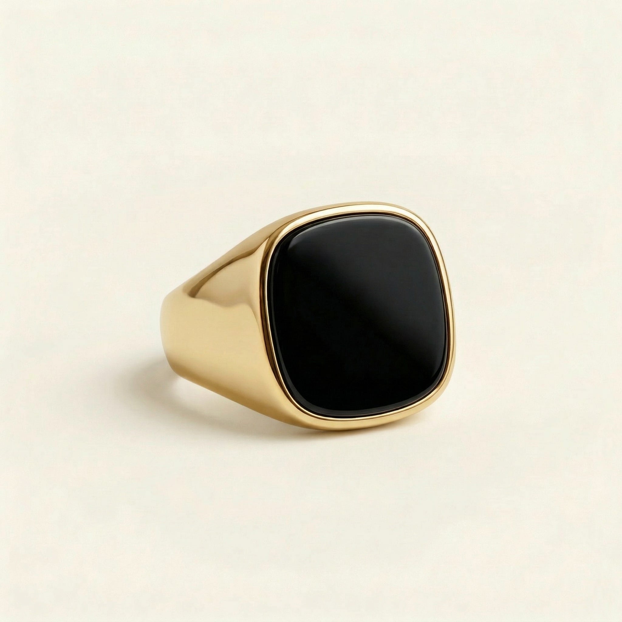 Obsidian Ring - Statement