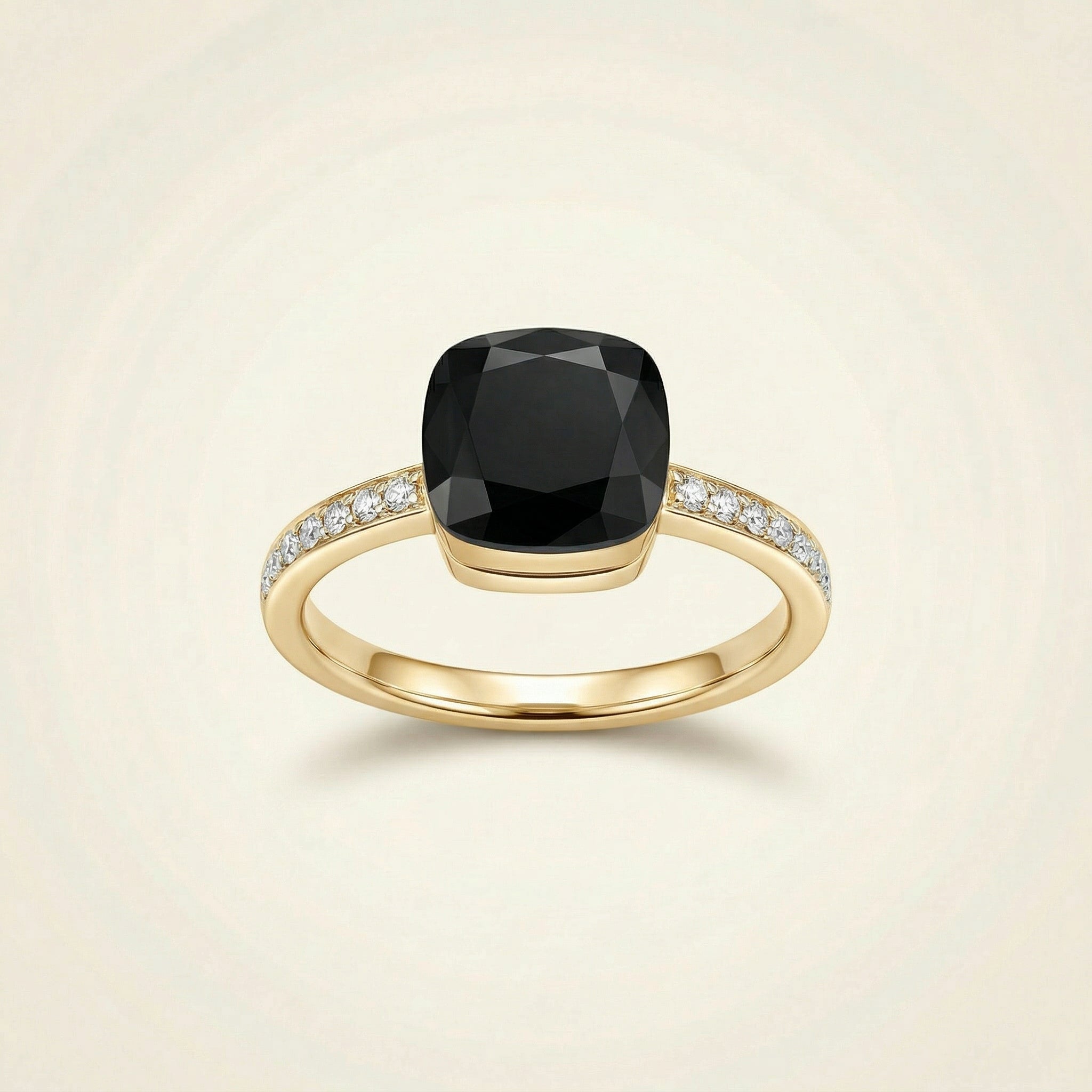 Obsidian Ring - Void