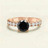 Obsidian Ring - Equinox