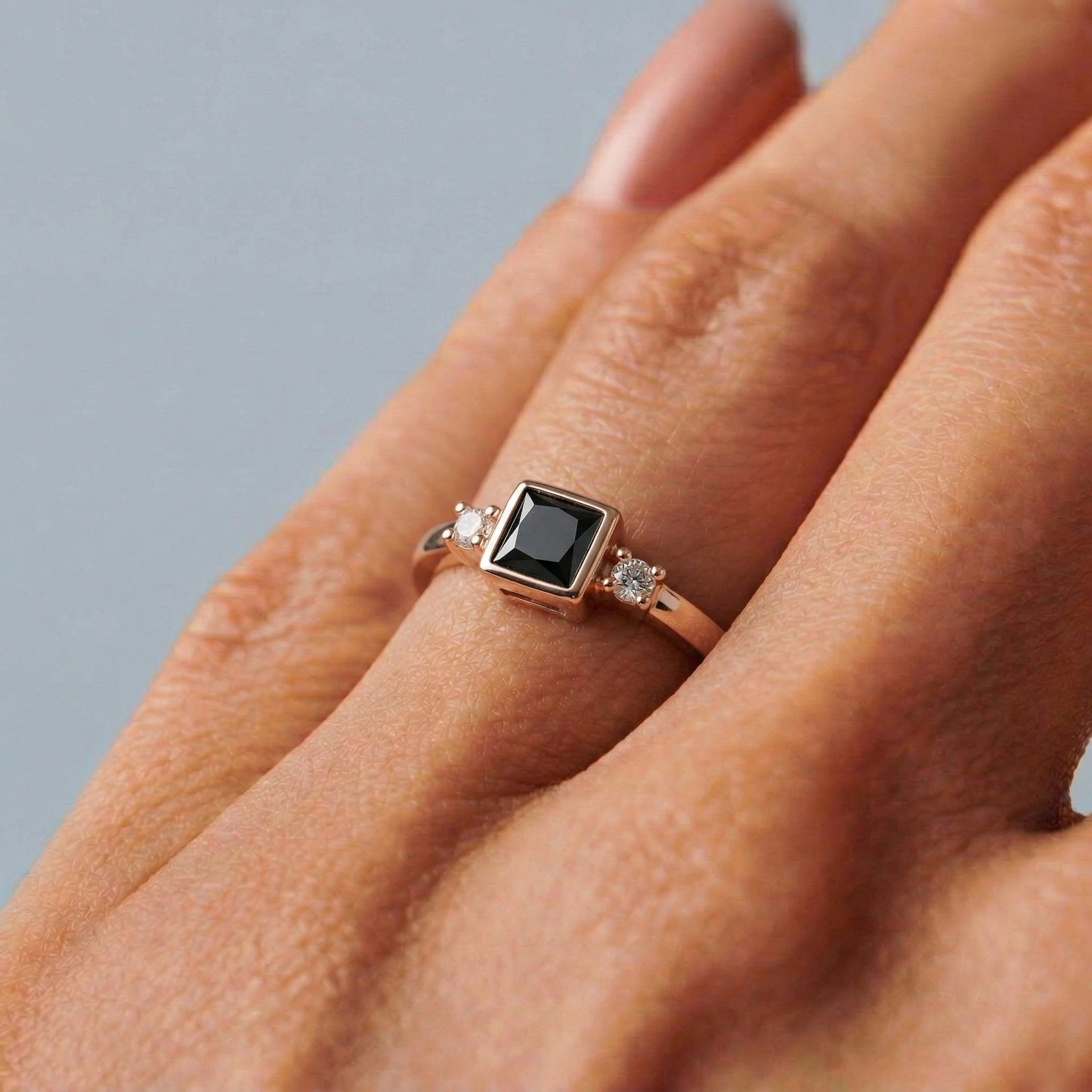 Obsidian Ring - Aurora