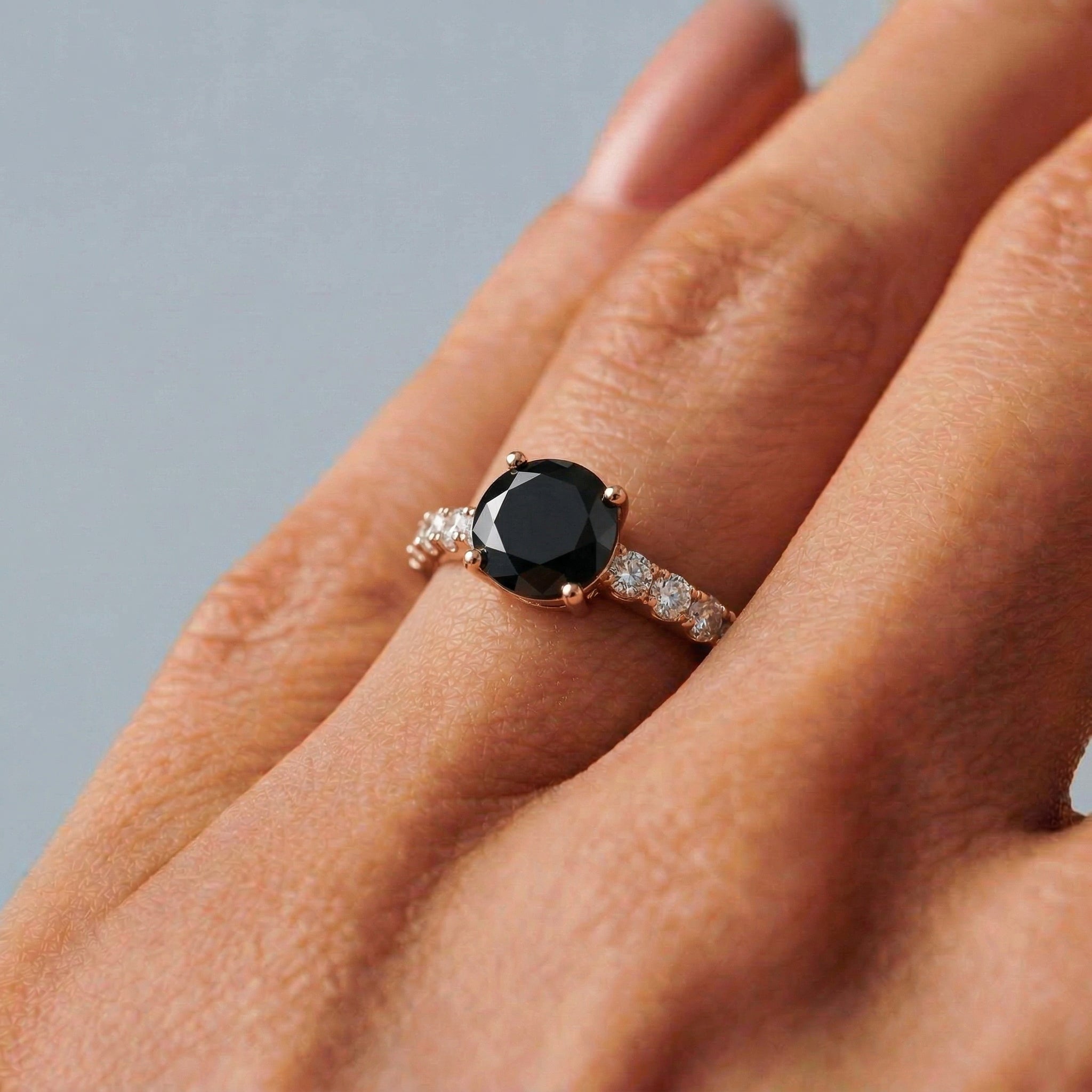 Obsidian Ring - Equinox