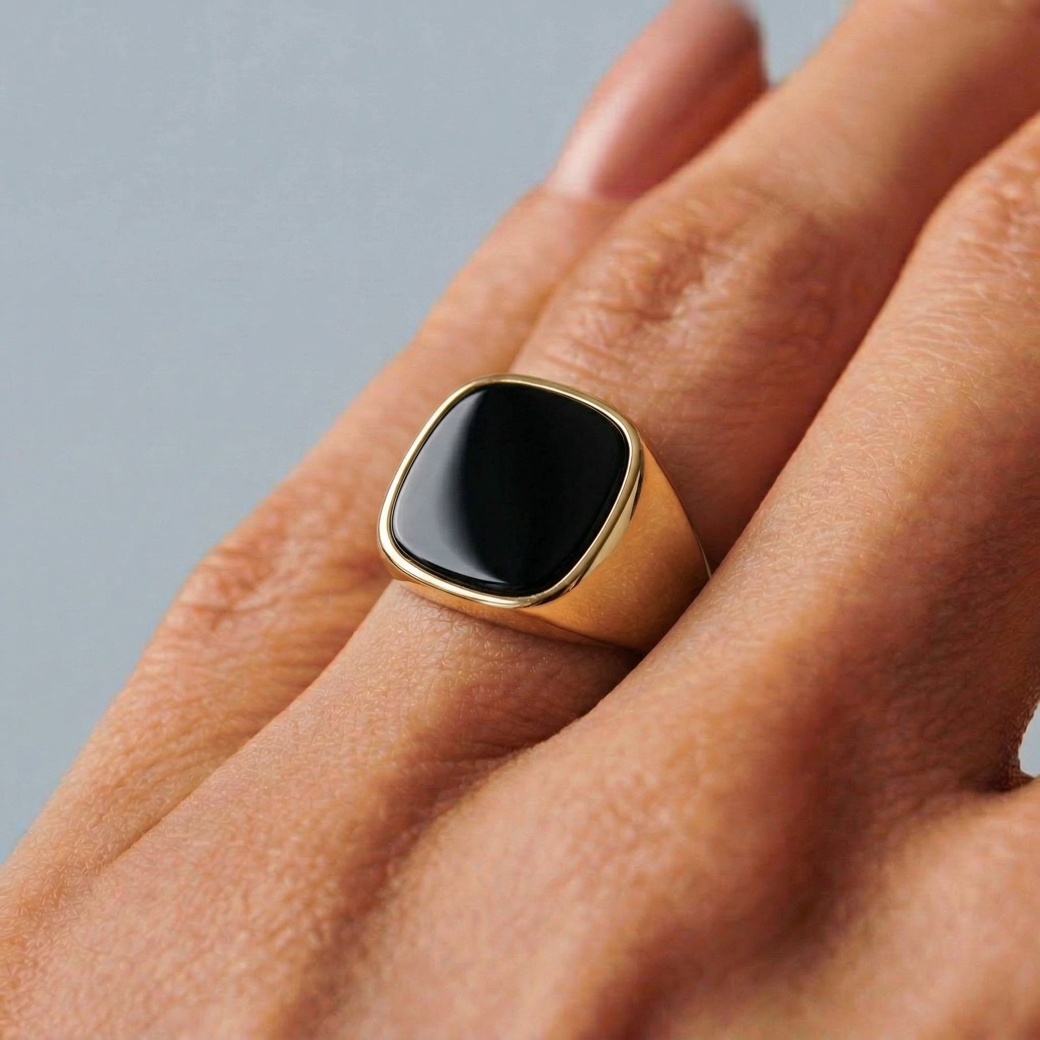 Obsidian Ring - Statement
