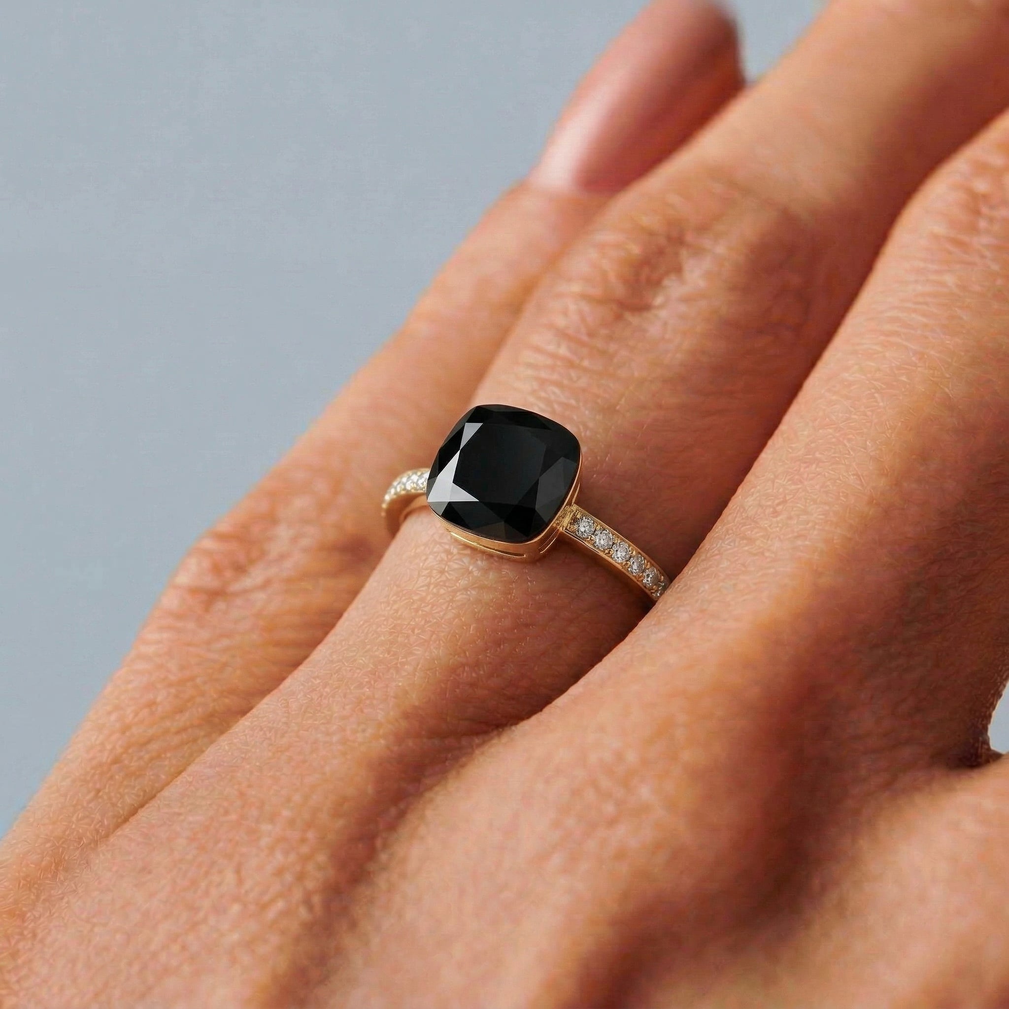 Obsidian Ring - Void