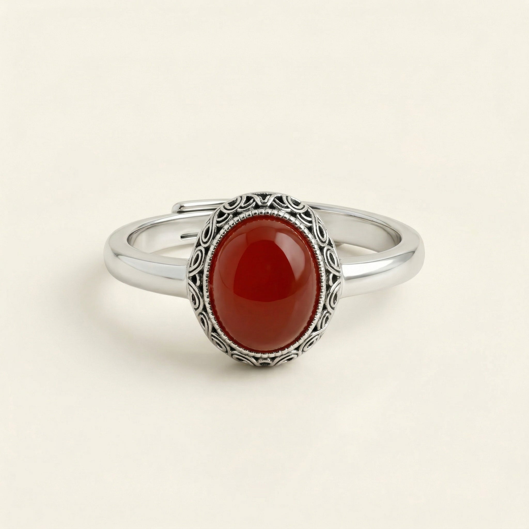 Carnelian Ring - Lady