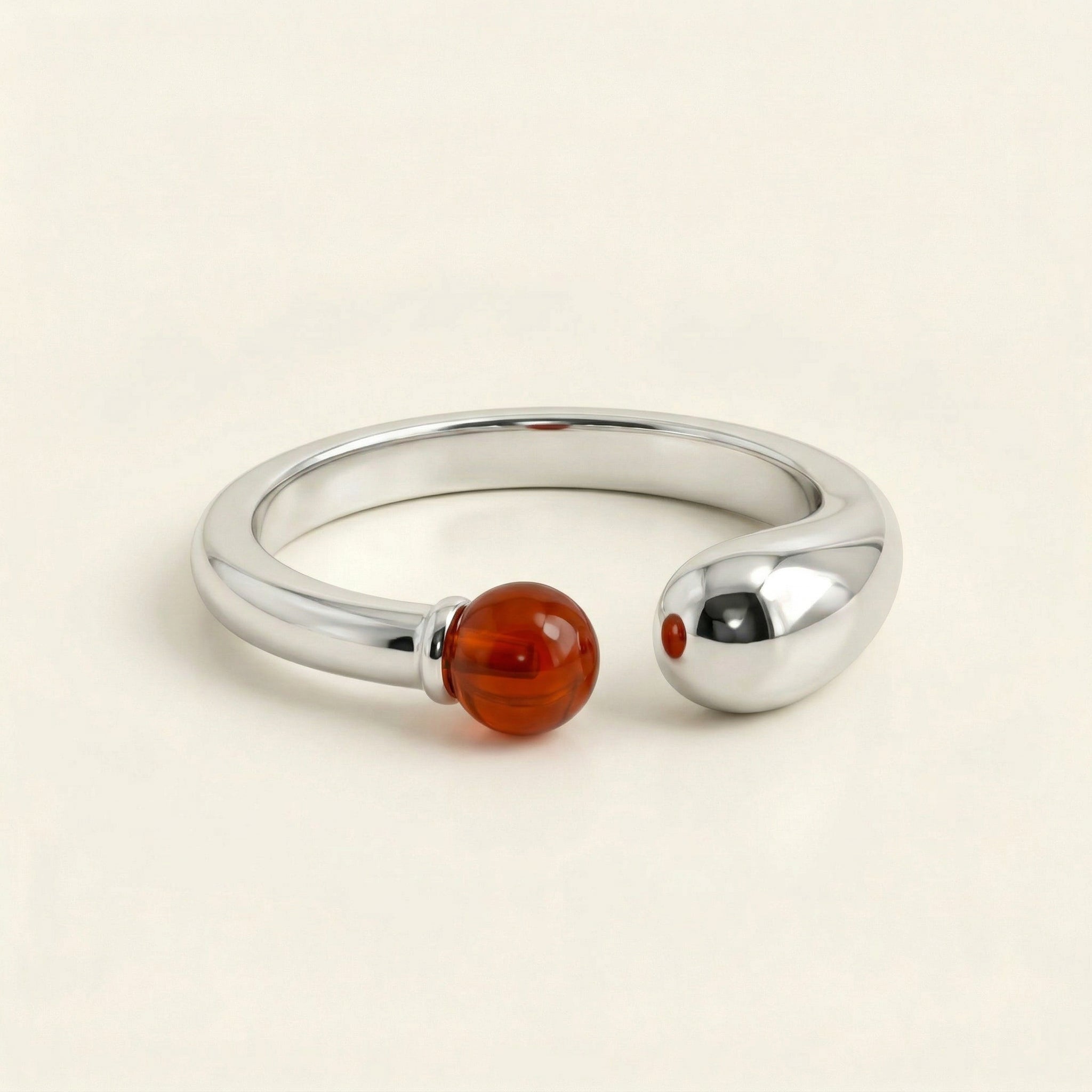 Carnelian Ring - Cluster