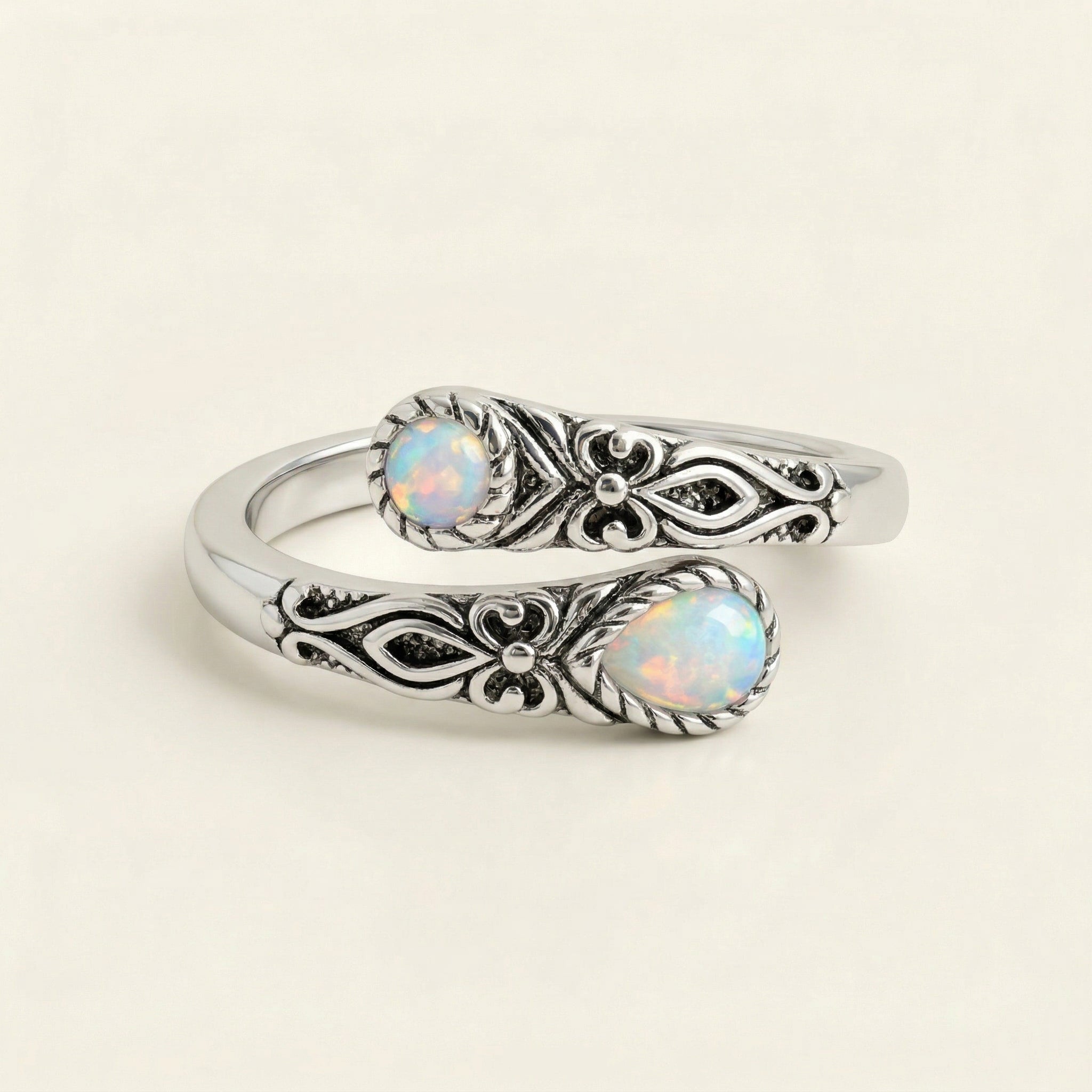 Moonstone Ring - Delicate