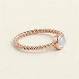 Moonstone Ring - Eye