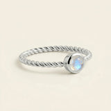 Moonstone Ring - Eye