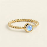 Moonstone Ring - Eye