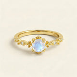 Moonstone Ring - Elegance