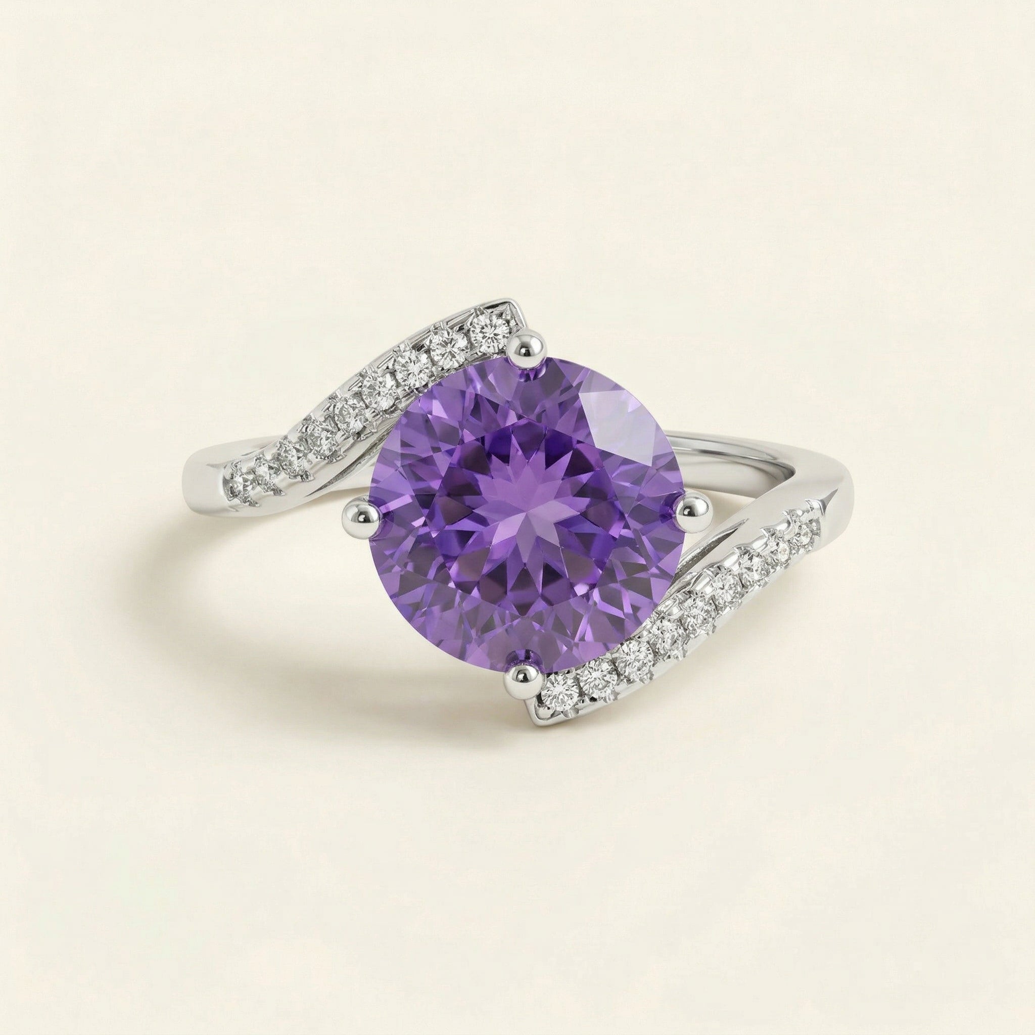 Amethyst Ring - Turnaround