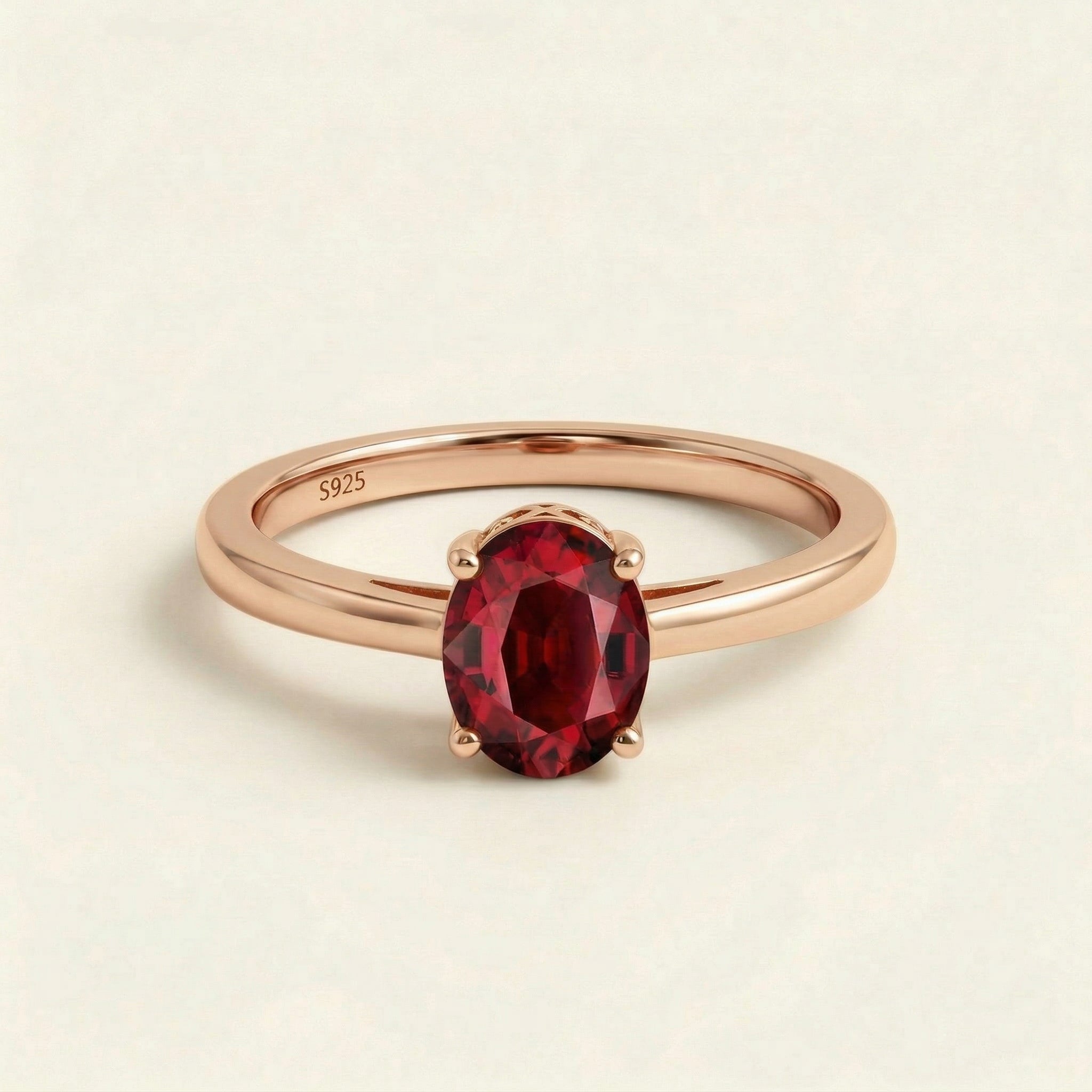Ruby Ring - Simple Beauty