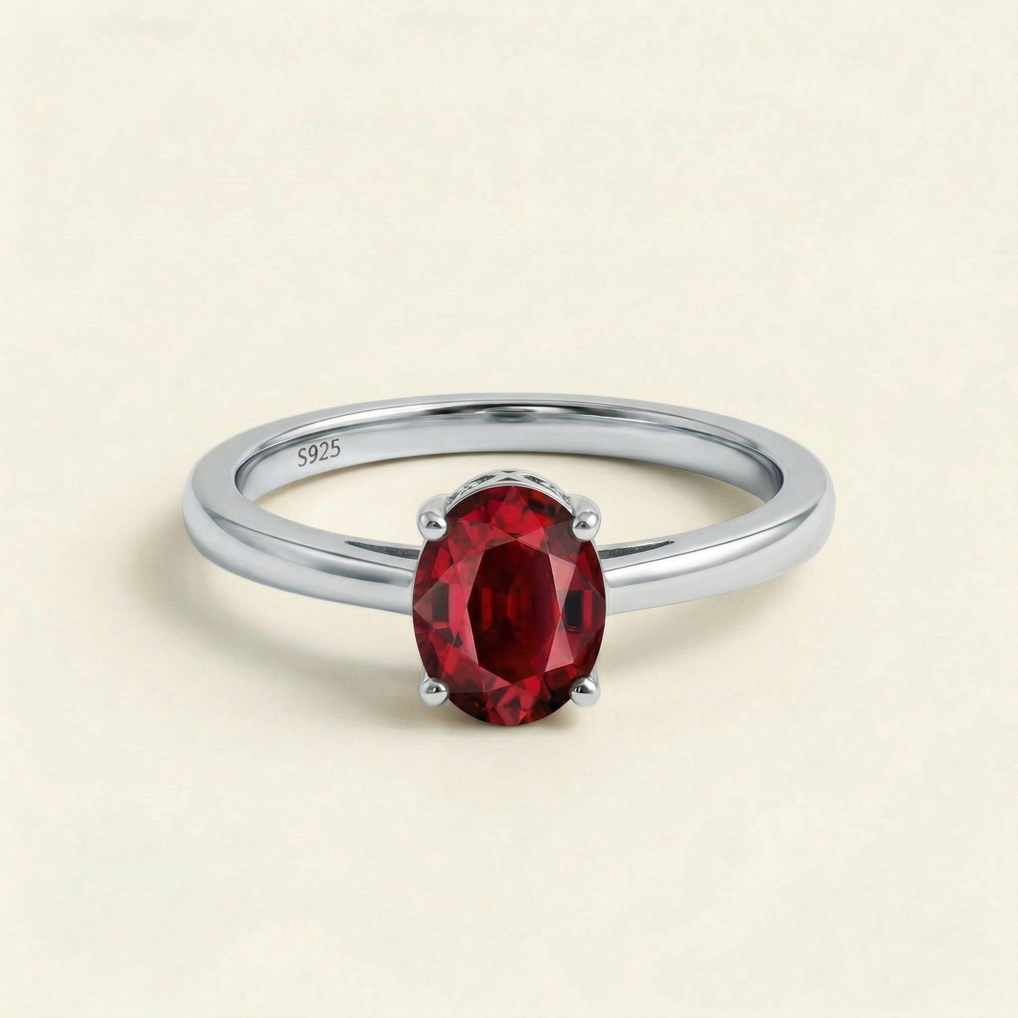 Ruby Ring - Simple Beauty