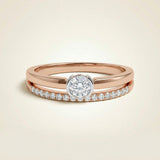 Zircon Ring - Purity