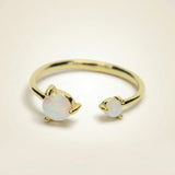 Moonstone Ring - Ally