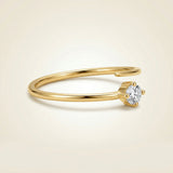 Zircon Ring Set - Glamoure