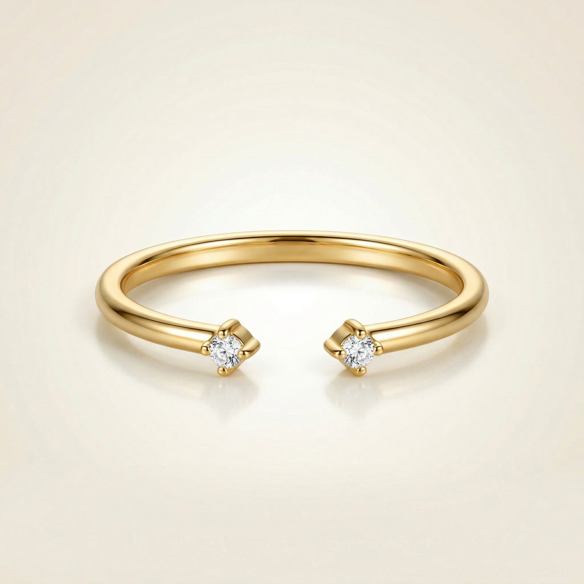 Zircon Ring Set - Glamoure