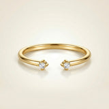 Zircon Ring Set - Glamoure