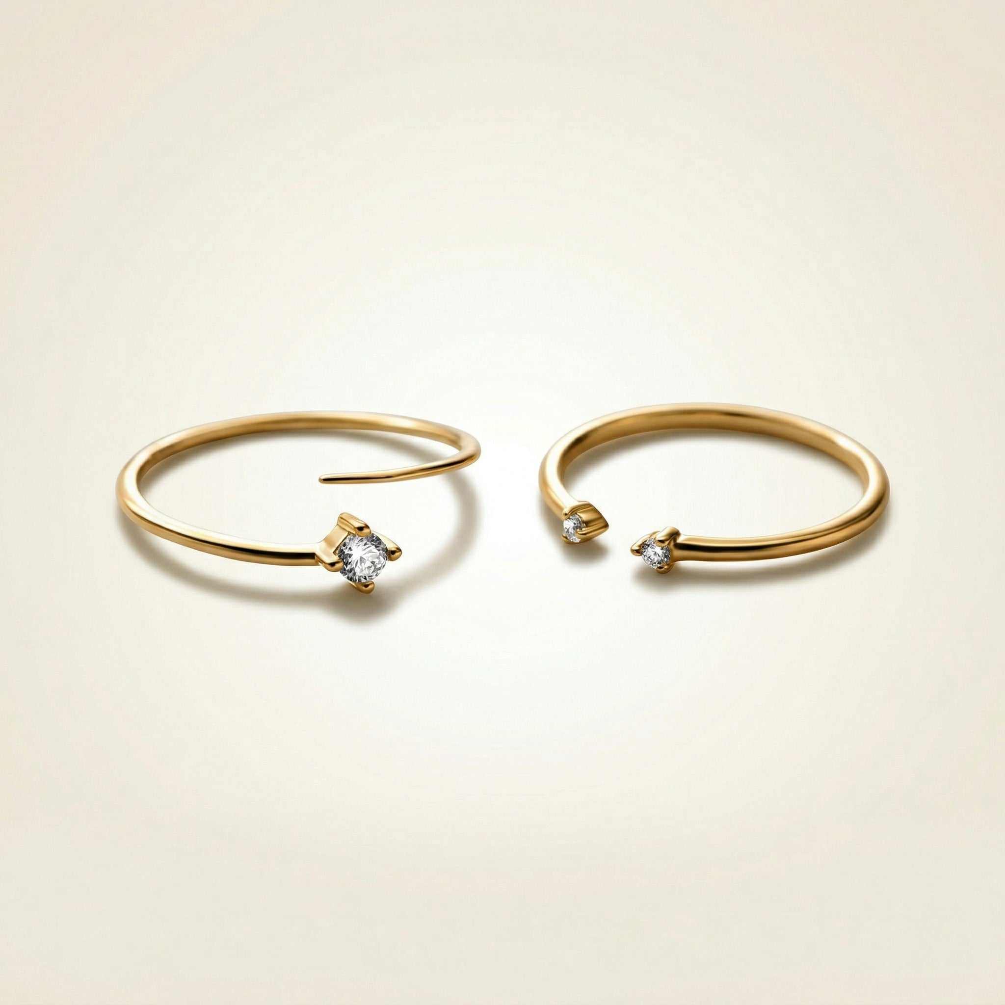 Zircon Ring Set - Glamoure