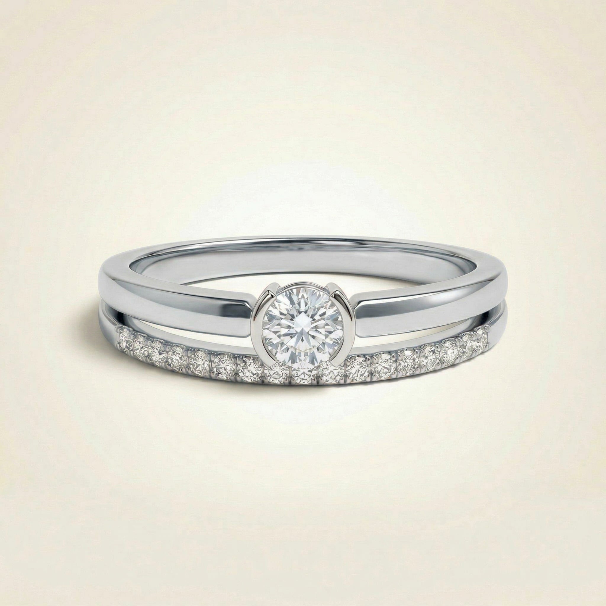 Zircon Ring - Purity
