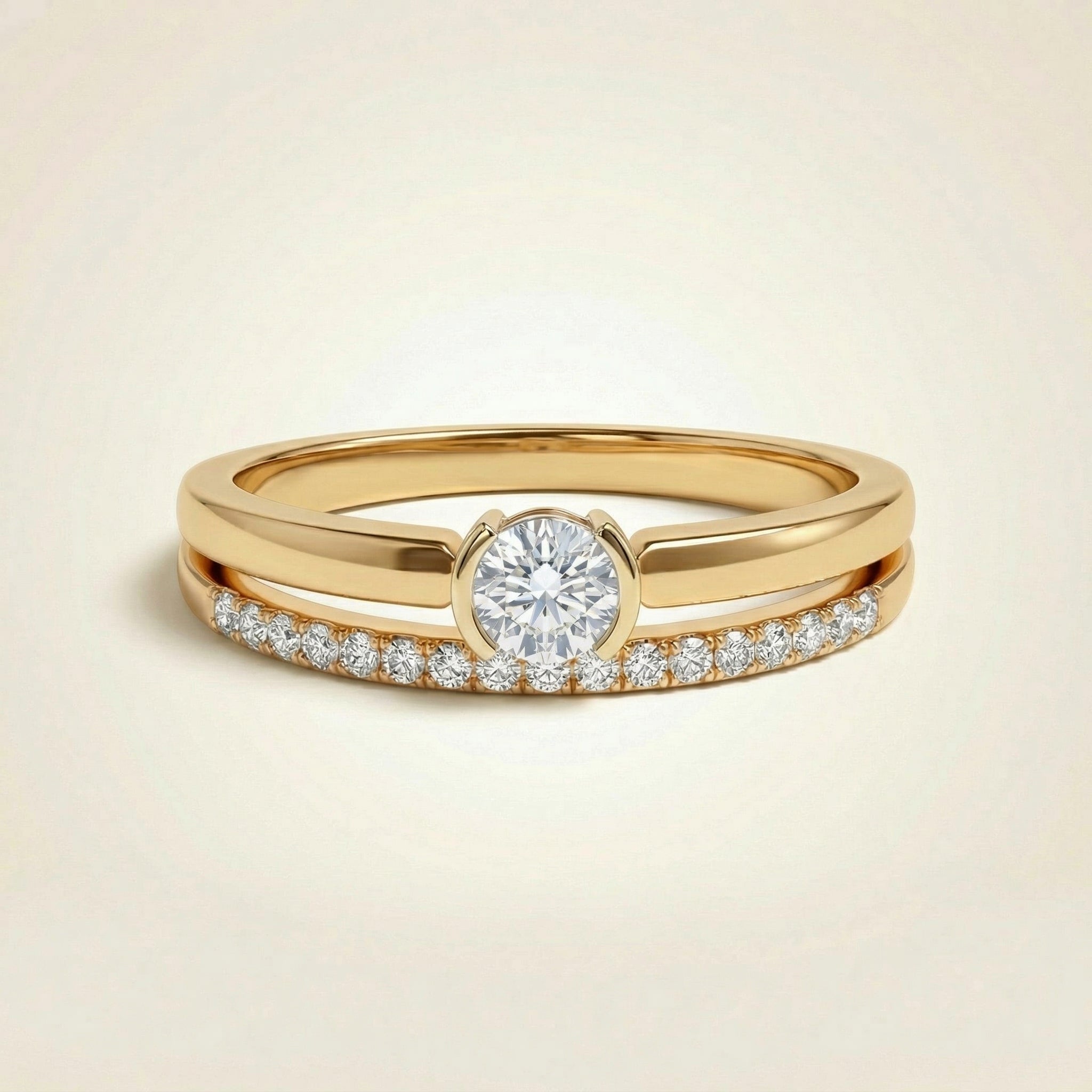 Zircon Ring - Purity