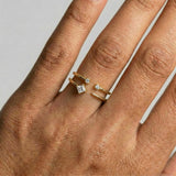 Zircon Ring Set - Glamoure