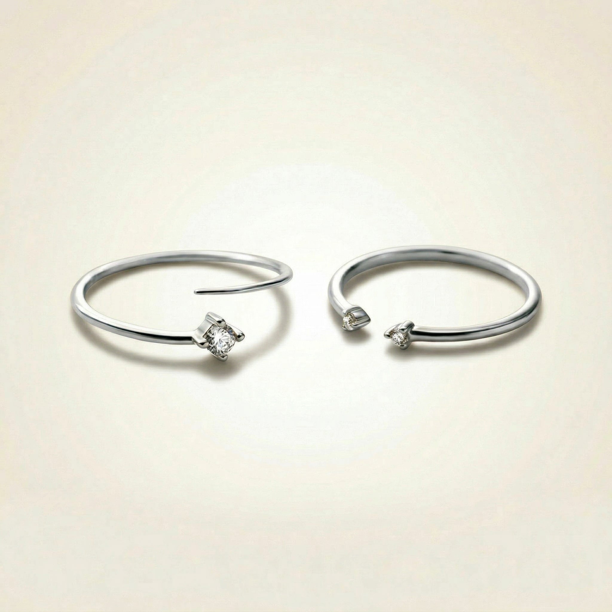 Zircon Ring Set - Glamoure