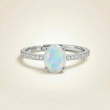 Moonstone Ring - Bright