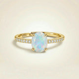 Moonstone Ring - Bright