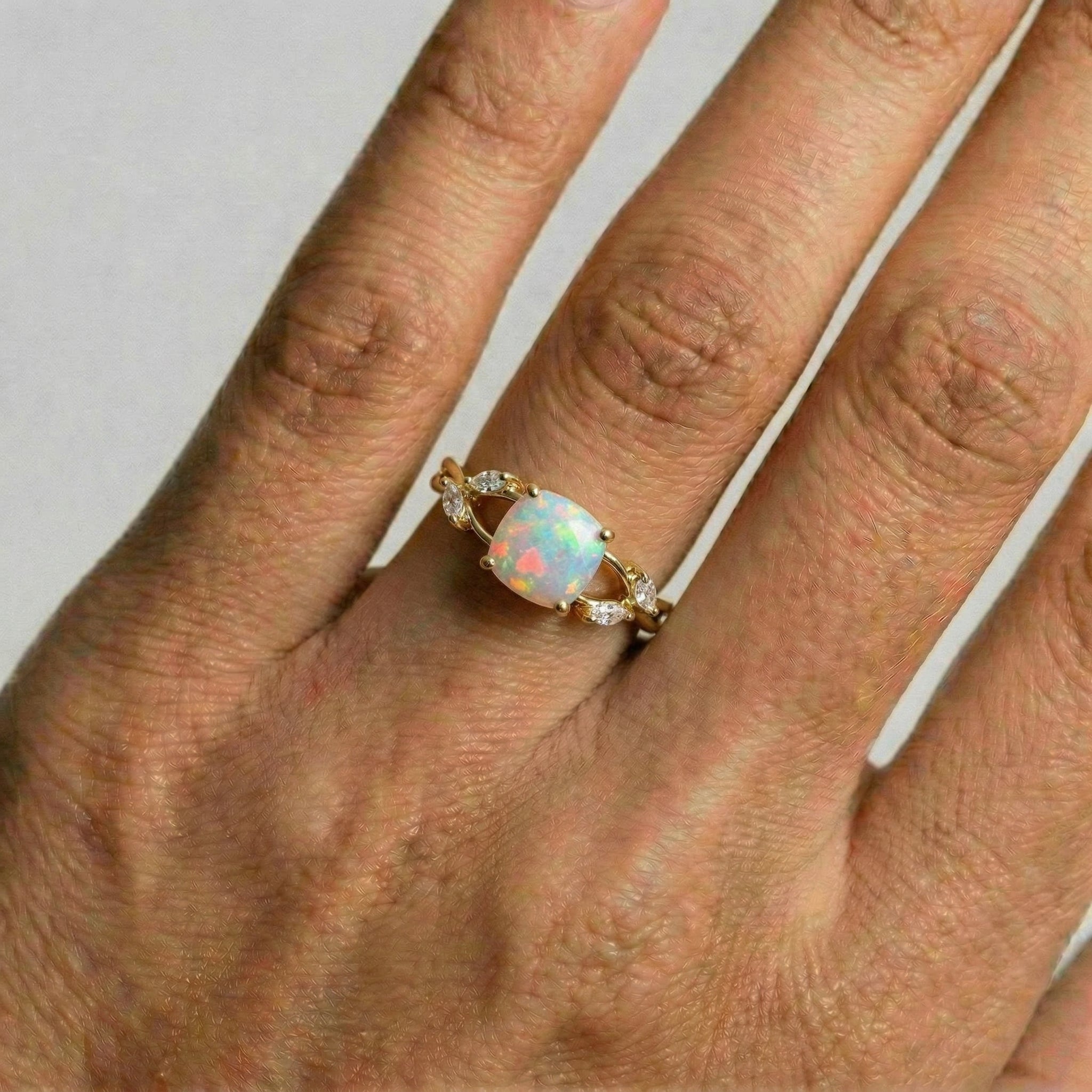 Moonstone Ring - Grow