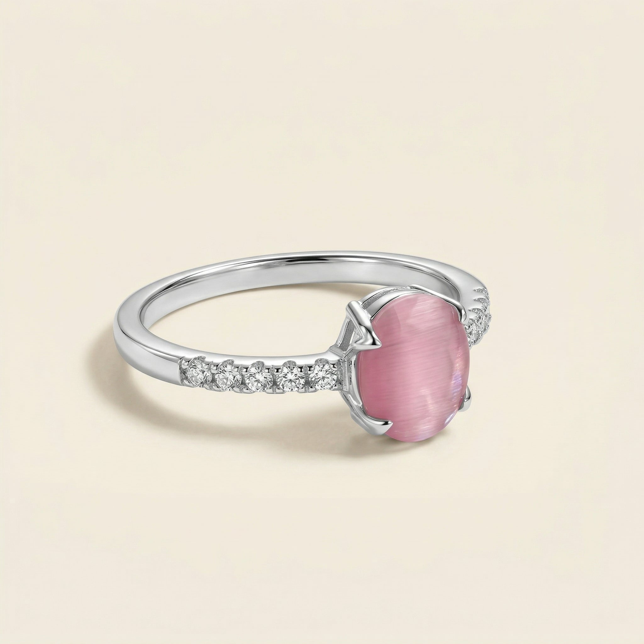 Rose Quartz Ring - Evolve