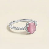 Rose Quartz Ring - Evolve