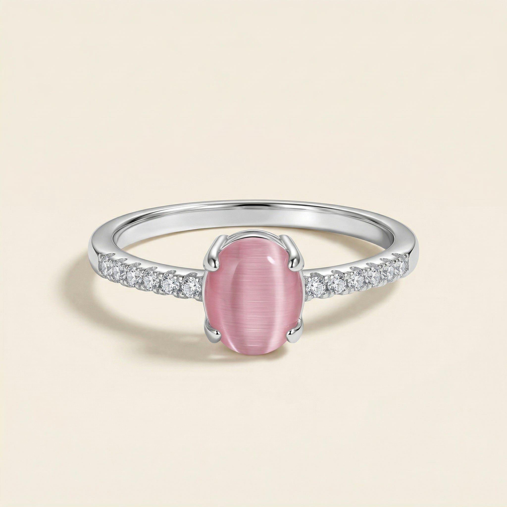 Rose Quartz Ring - Evolve
