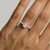 Rose Quartz Ring - Evolve