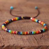 Jaspis Chakra Set - Necklace & Bracelet