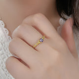Amethyst Ring - Temperament