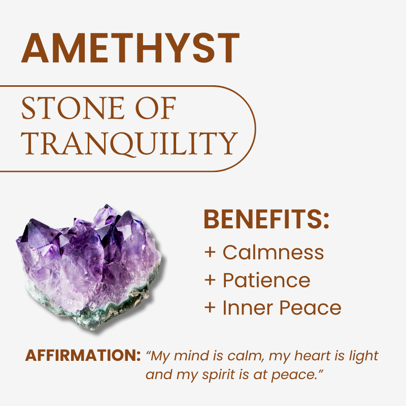 Amethyst Set - Necklace & Bracelet