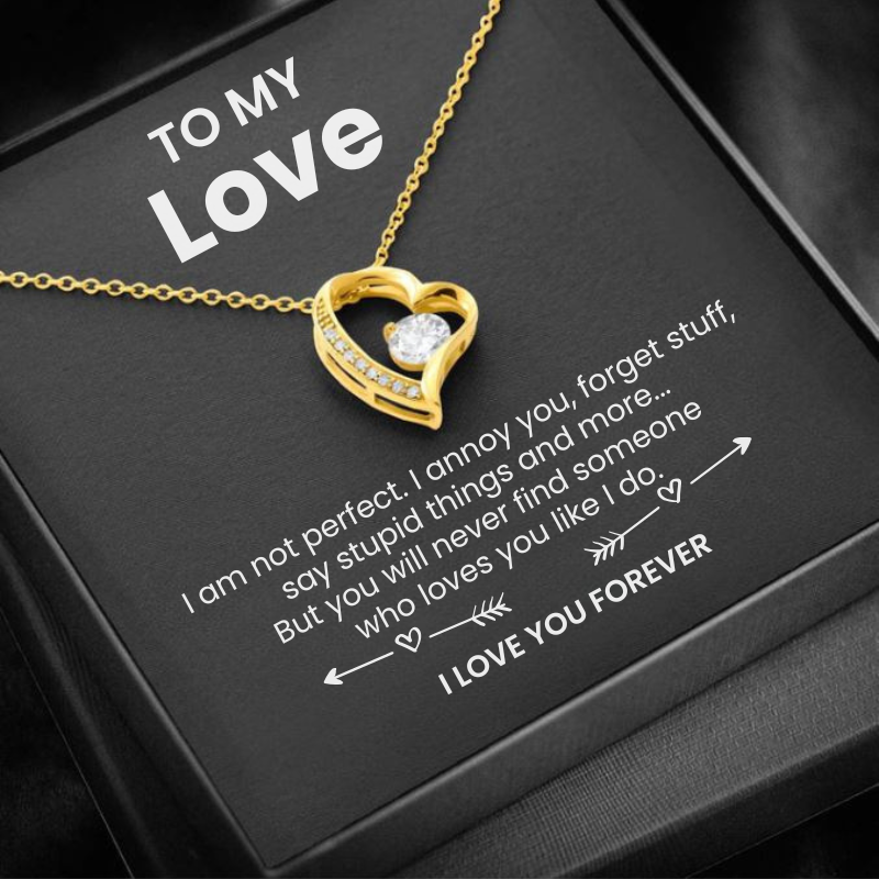 Necklace - To My Love