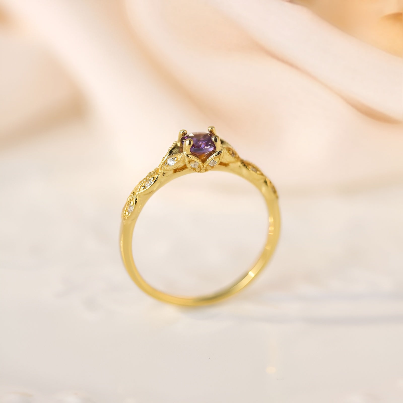 Amethyst Ring - Temperament