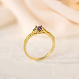 Amethyst Ring - Temperament