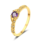 Amethyst Ring - Temperament