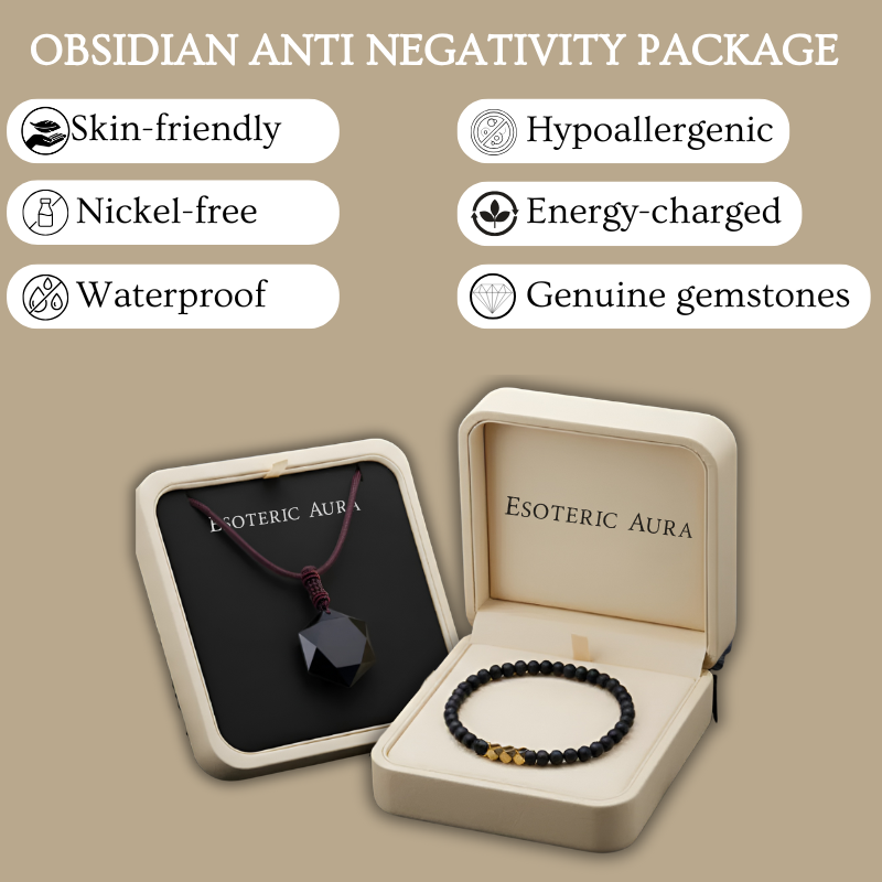 Obsidian Anti Negativity Package