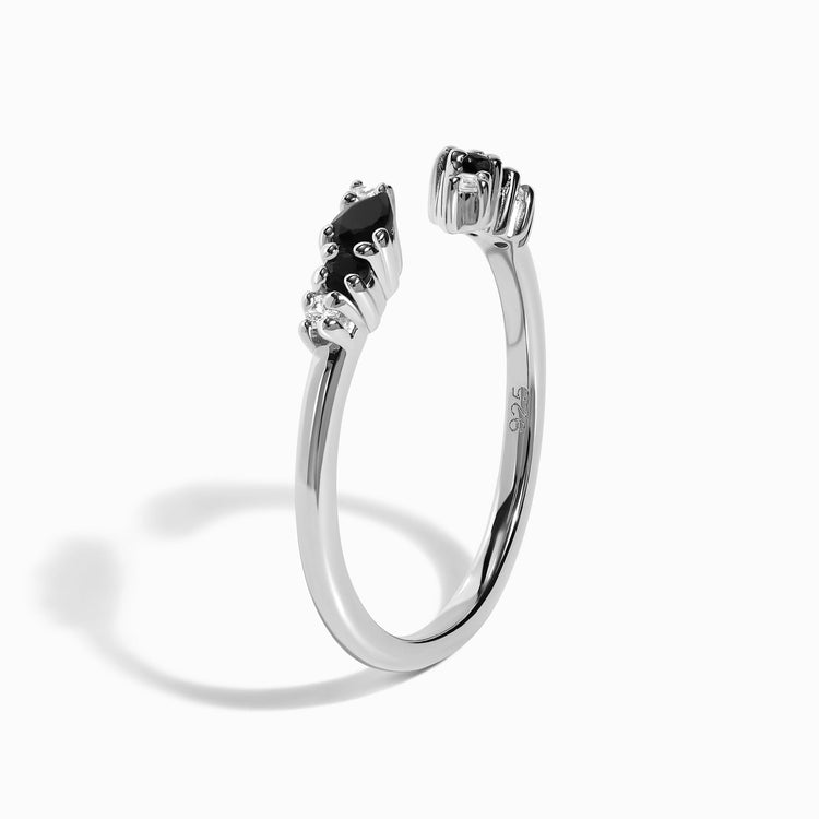 Obsidian Ring - Adjustable