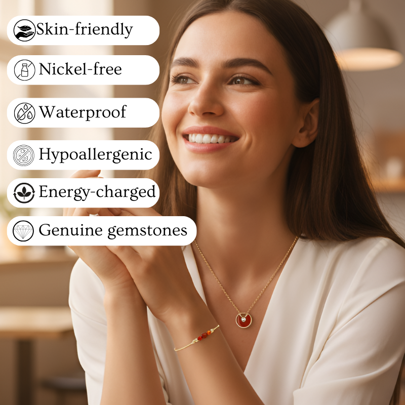 Carnelian Attraction Set (with Guide)