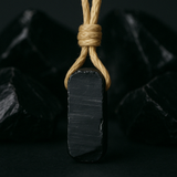 Obsidian Necklace- Nature