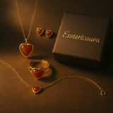 Carnelian Set - Heart of Fire